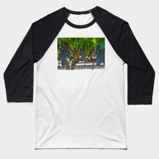 Grapes 1 Baseball T-Shirt